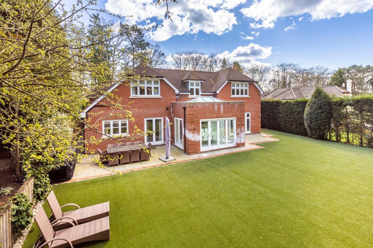 house for sale in Gorse Hill Lane, Virginia Water, Surrey, GU25