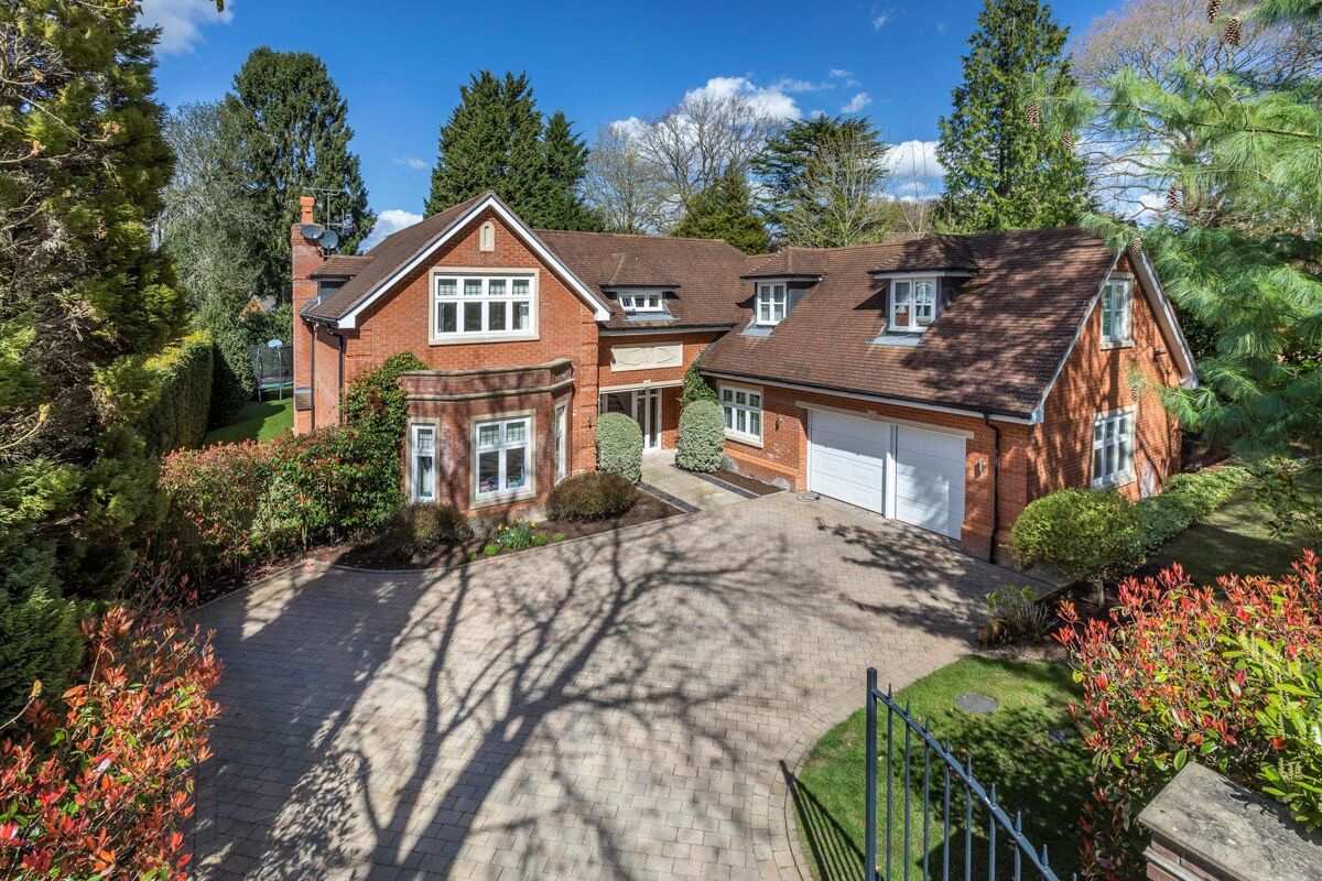 house for sale in Gorse Hill Lane, Virginia Water, Surrey, GU25