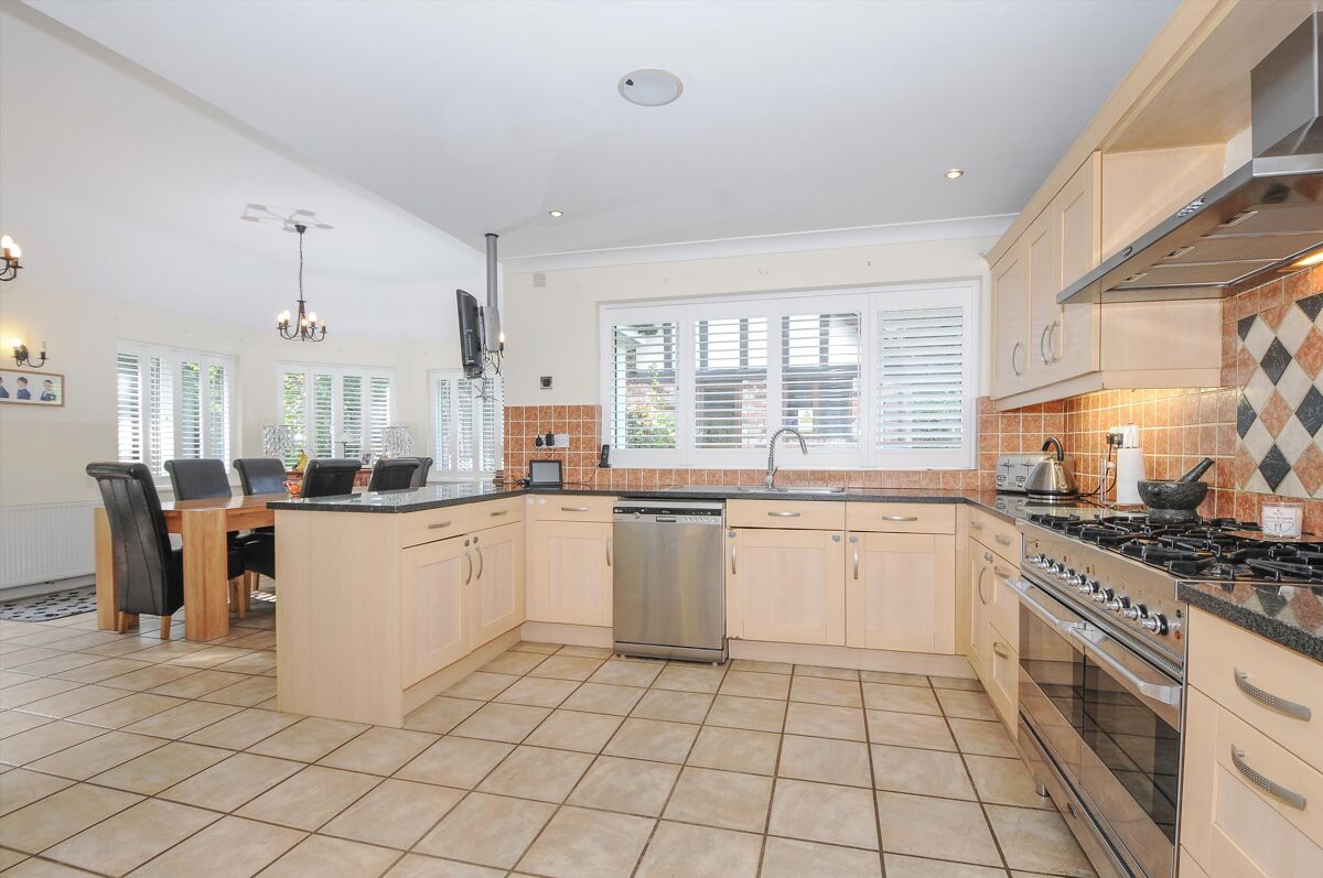 house for sale in Burleigh Road, Ascot, Berkshire, SL5 ASC012025060