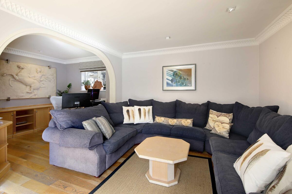 house for sale in Coopers Hill Lane, Englefield Green, Egham, Surrey