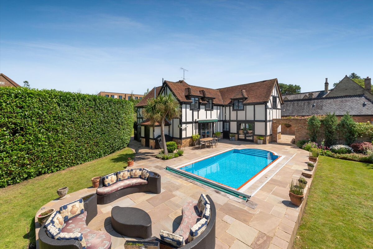 house for sale in Coopers Hill Lane, Englefield Green, Egham, Surrey