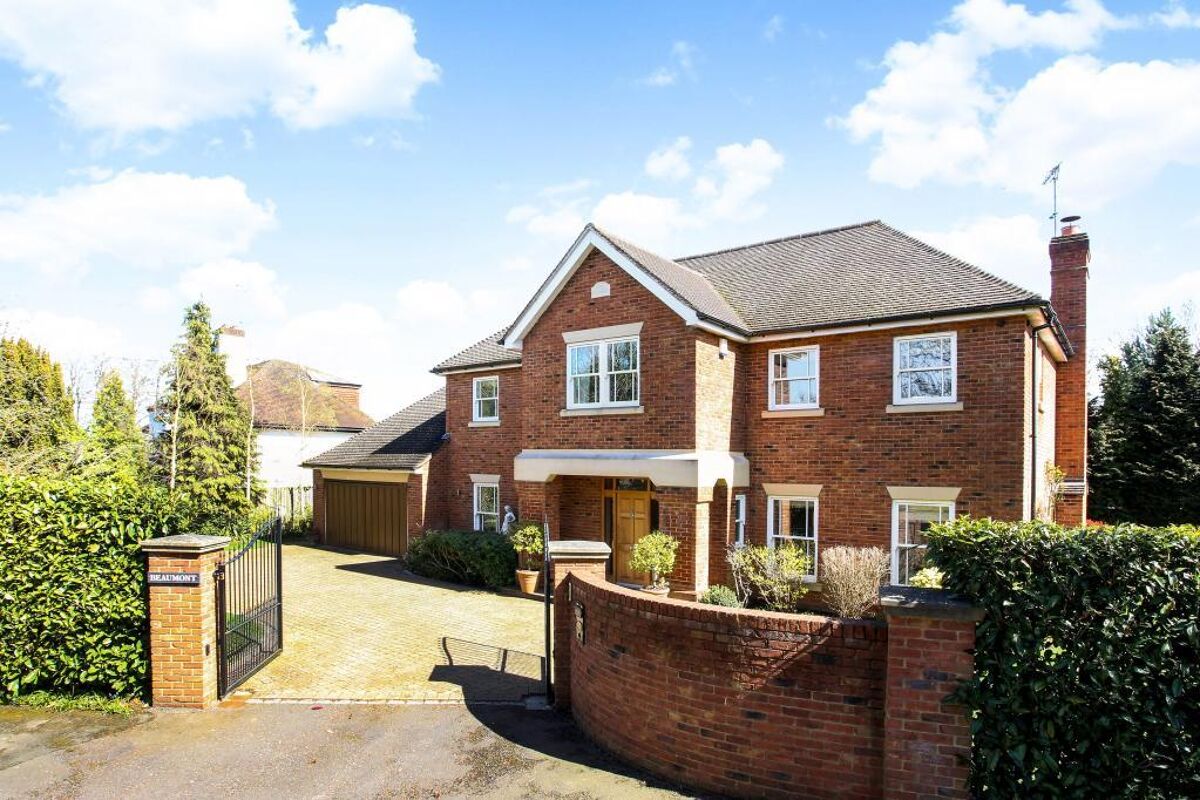 house for sale in The Mount Close, Virginia Water, Surrey, GU25