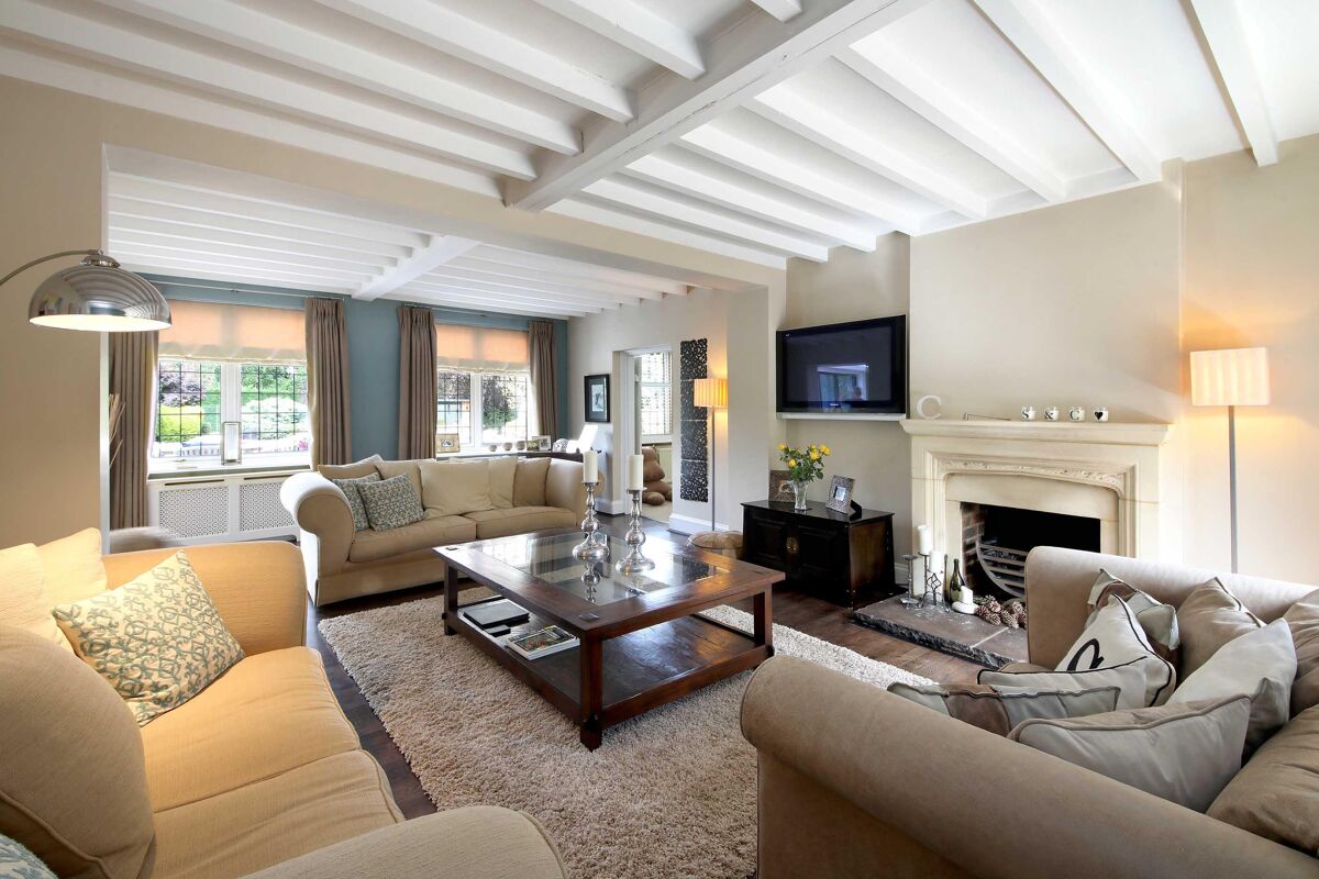 house for sale in Bagshot Road, Chobham, Woking, Surrey, GU24