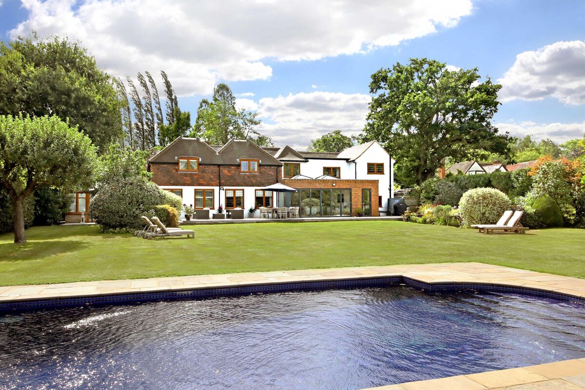 house for sale in Bagshot Road, Chobham, Woking, Surrey, GU24