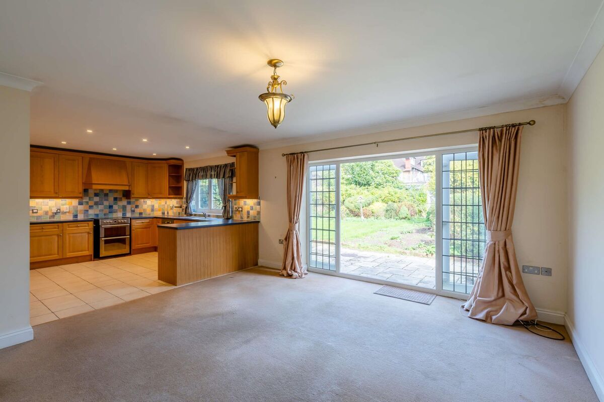 house for sale in Monks Road, Wentworth, Virginia Water, Surrey, GU25