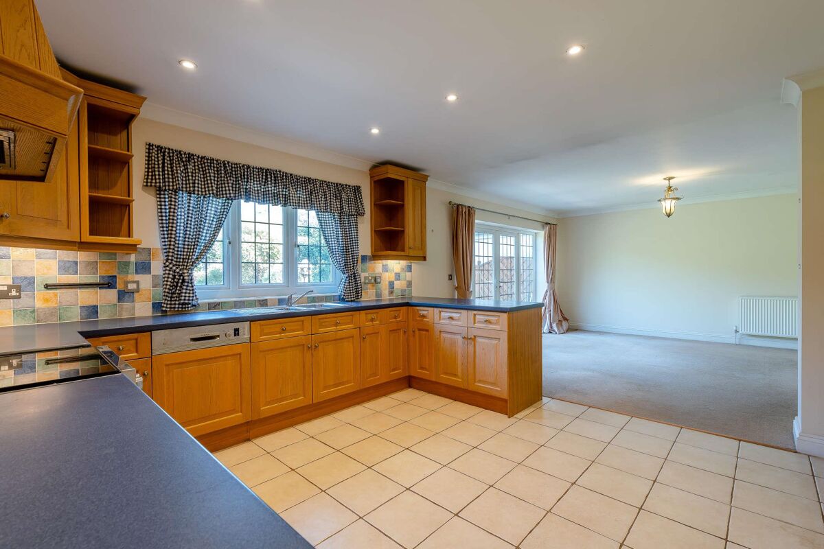 house for sale in Monks Road, Wentworth, Virginia Water, Surrey, GU25
