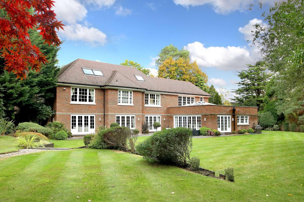 house for sale in Fishers Wood, Sunningdale, Berkshire, SL5