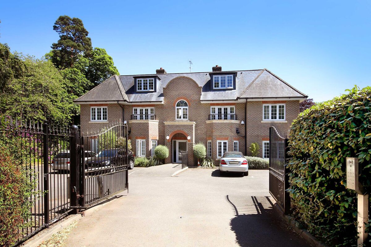 flat for sale in Alderbourne, St. Georges Lane, Ascot, Berkshire, SL5 ...