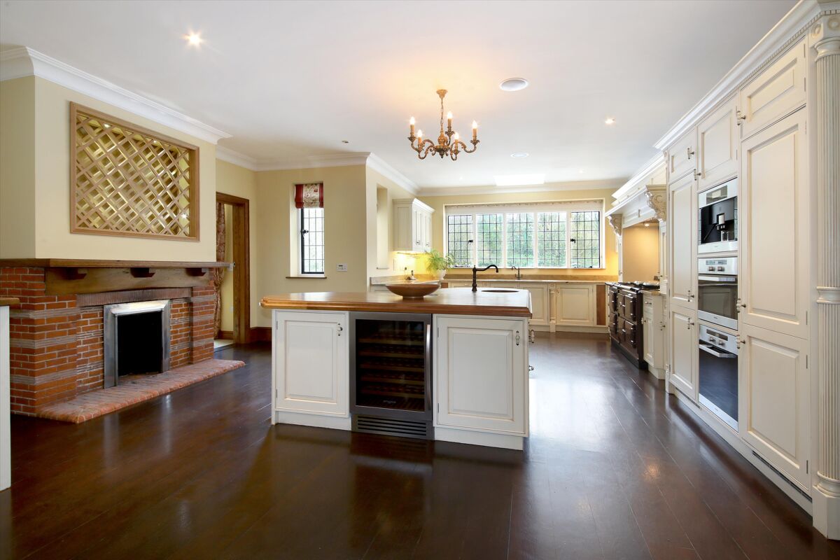 house for sale in Sandpit Hall Road, Chobham, Woking, Surrey, GU24