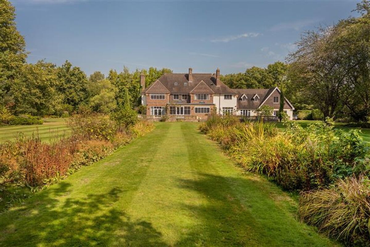 house for sale in Sandpit Hall Road, Chobham, Woking, Surrey, GU24