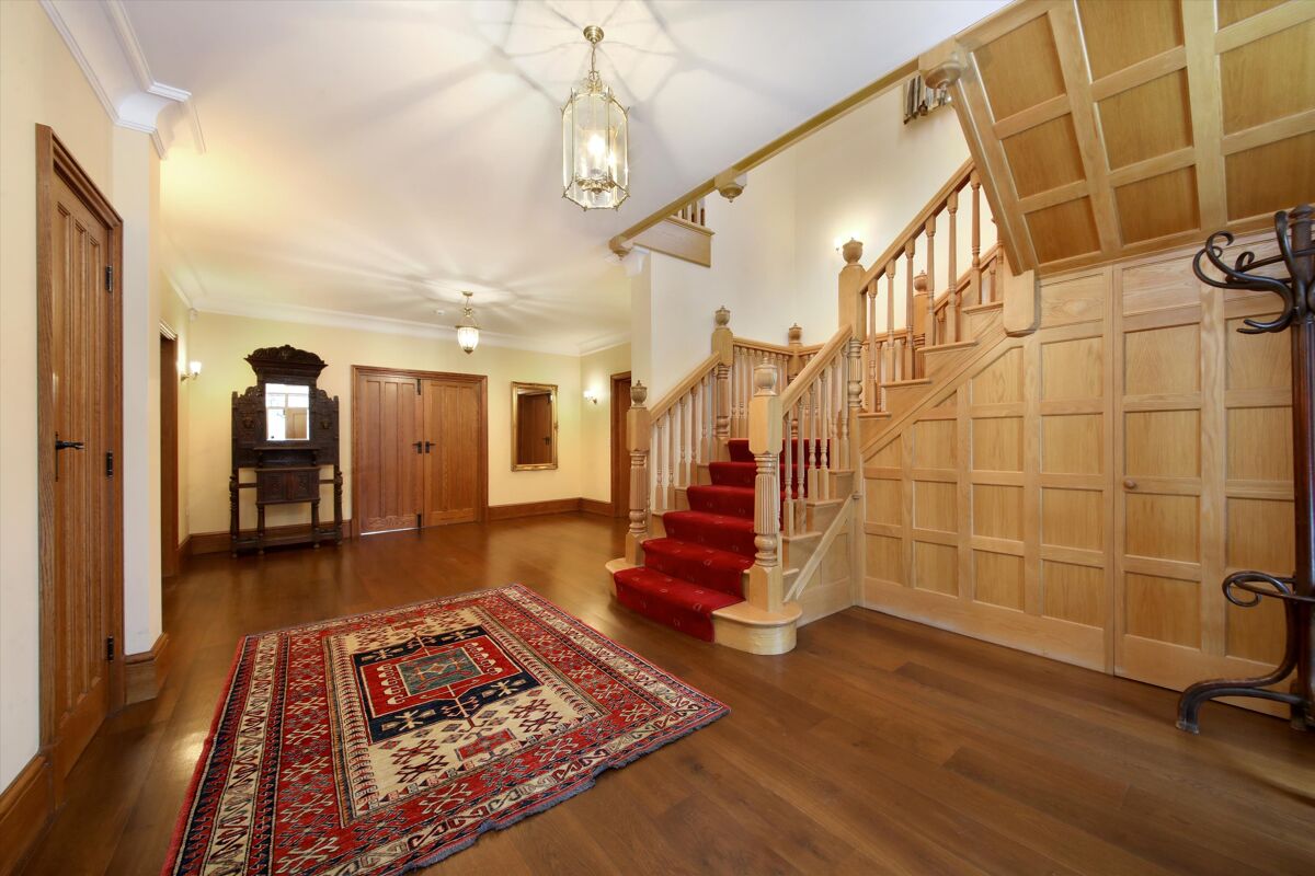 house for sale in Sandpit Hall Road, Chobham, Woking, Surrey, GU24