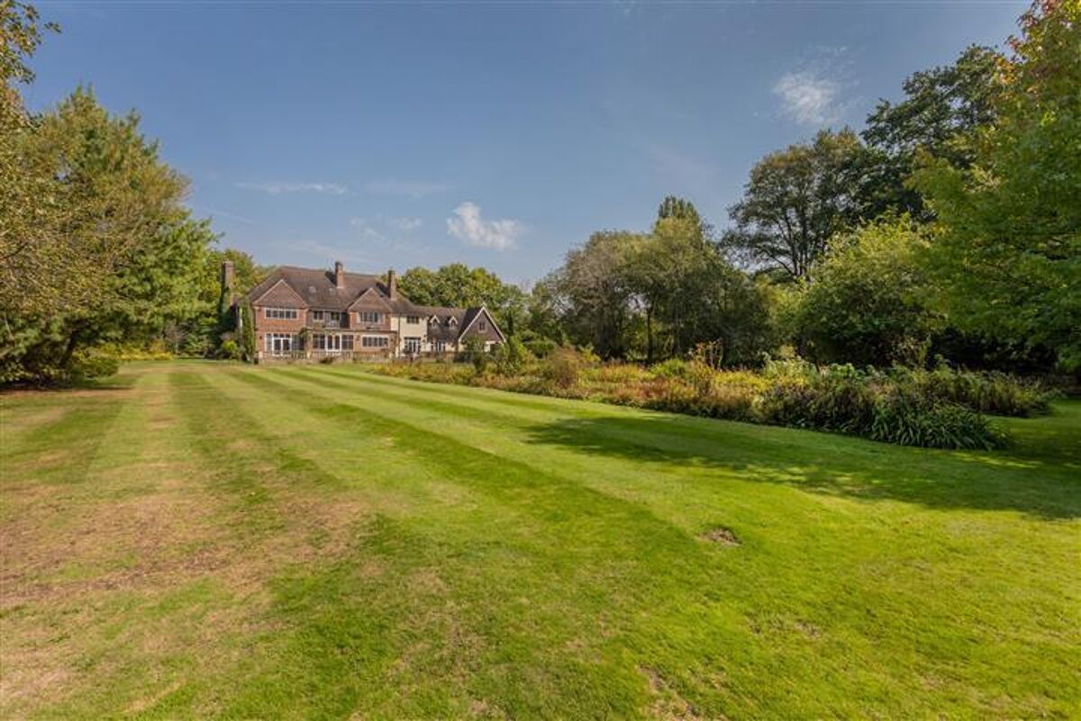 house for sale in Sandpit Hall Road, Chobham, Woking, Surrey, GU24