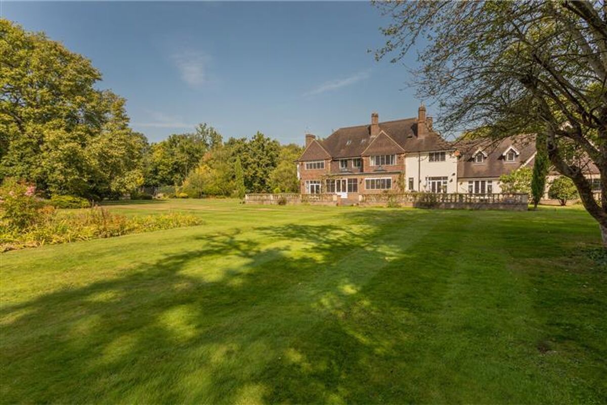 house for sale in Sandpit Hall Road, Chobham, Woking, Surrey, GU24