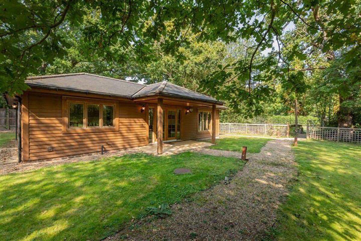 house for sale in Sandpit Hall Road, Chobham, Woking, Surrey, GU24