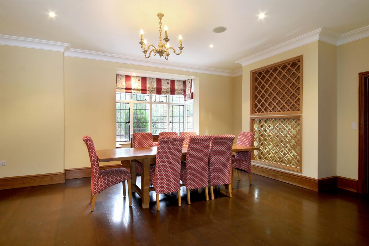 house for sale in Sandpit Hall Road, Chobham, Woking, Surrey, GU24