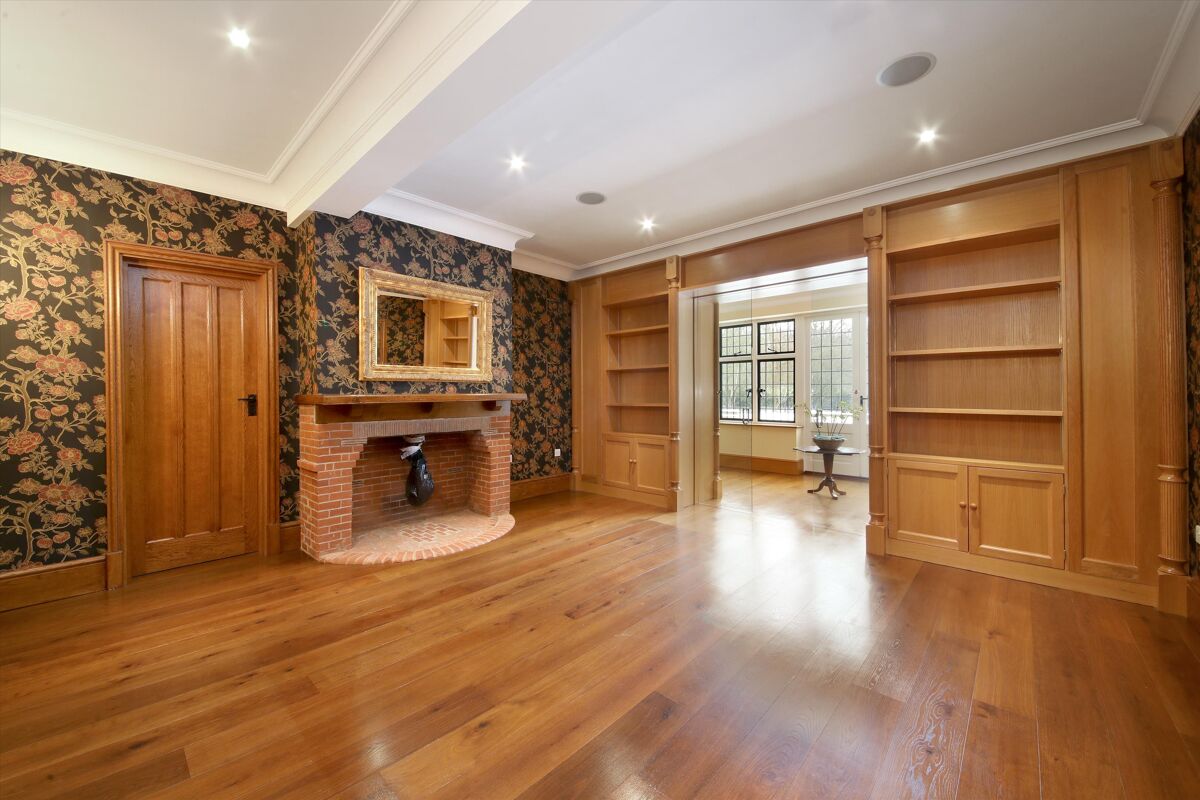 house for sale in Sandpit Hall Road, Chobham, Woking, Surrey, GU24