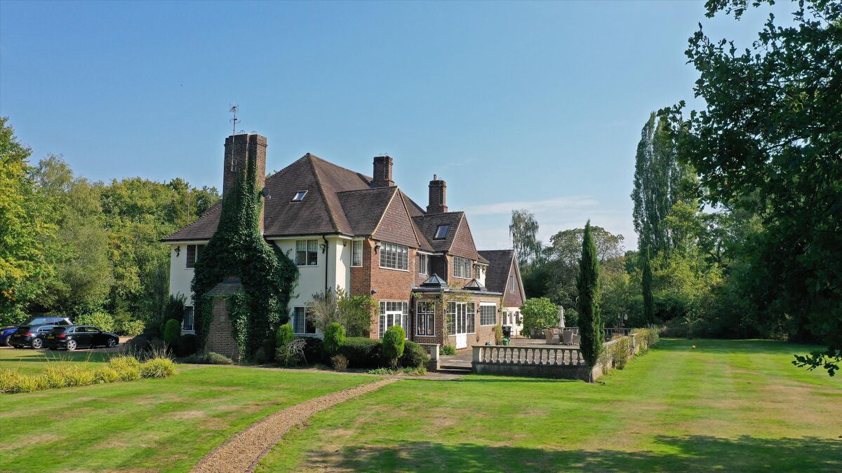 house for sale in Sandpit Hall Road, Chobham, Woking, Surrey, GU24