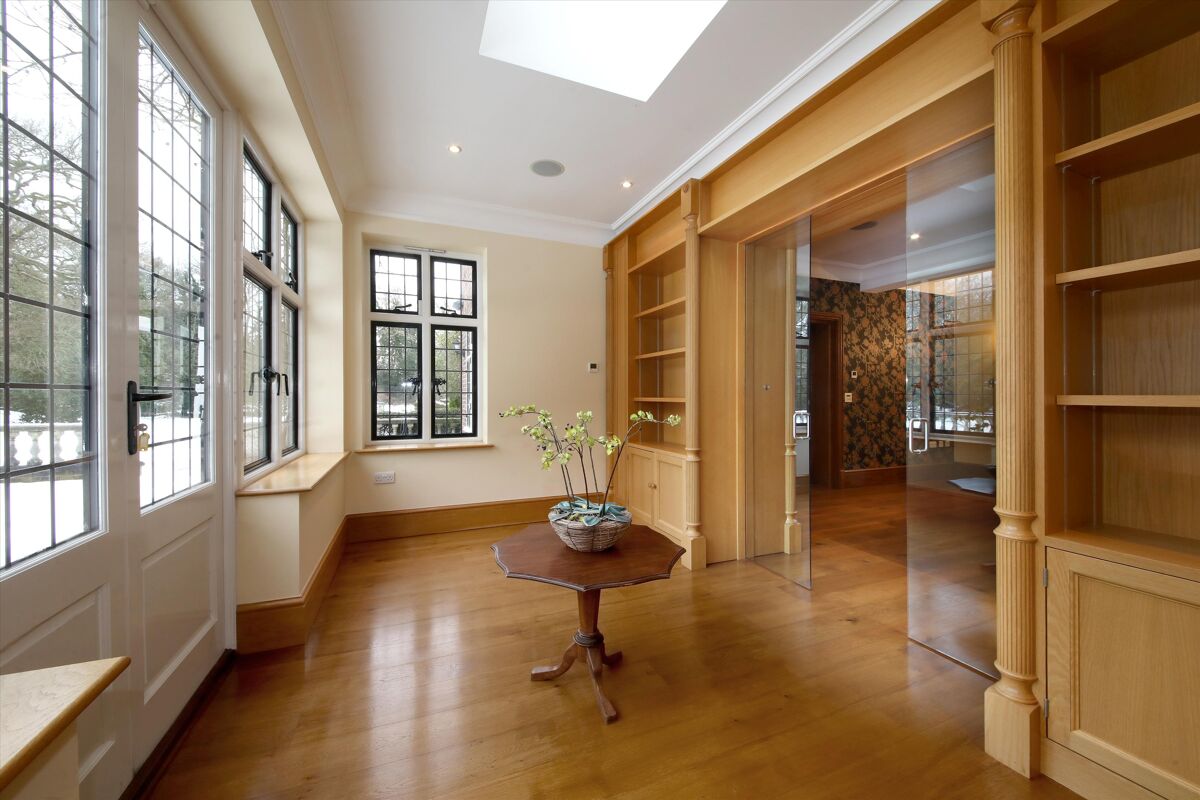 house for sale in Sandpit Hall Road, Chobham, Woking, Surrey, GU24