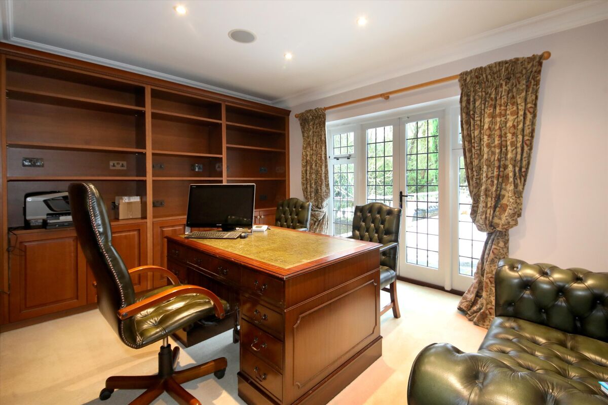 house for sale in Sandpit Hall Road, Chobham, Woking, Surrey, GU24