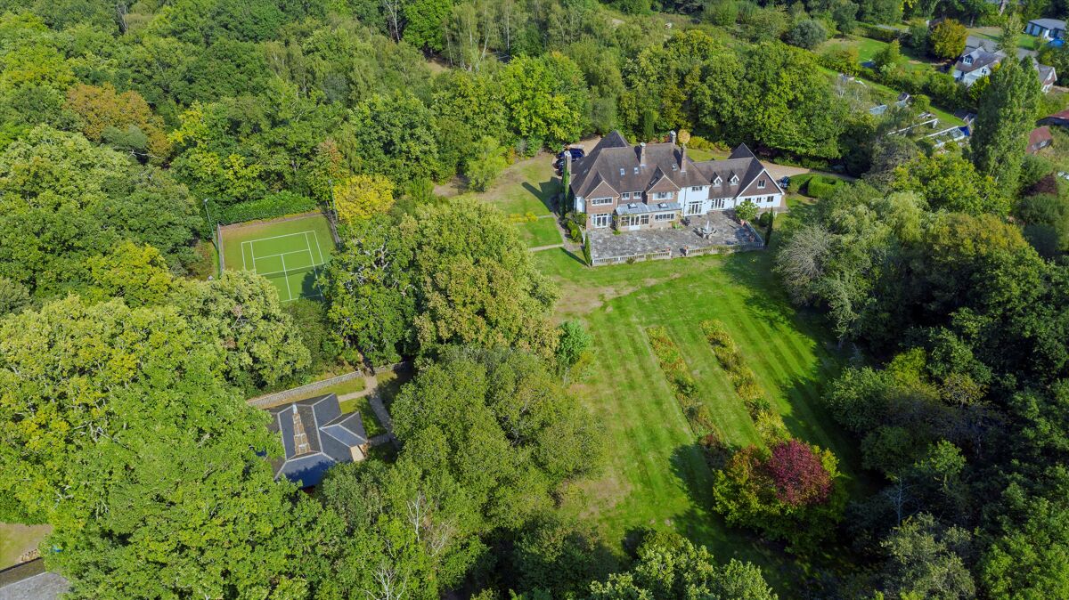 house for sale in Sandpit Hall Road, Chobham, Woking, Surrey, GU24