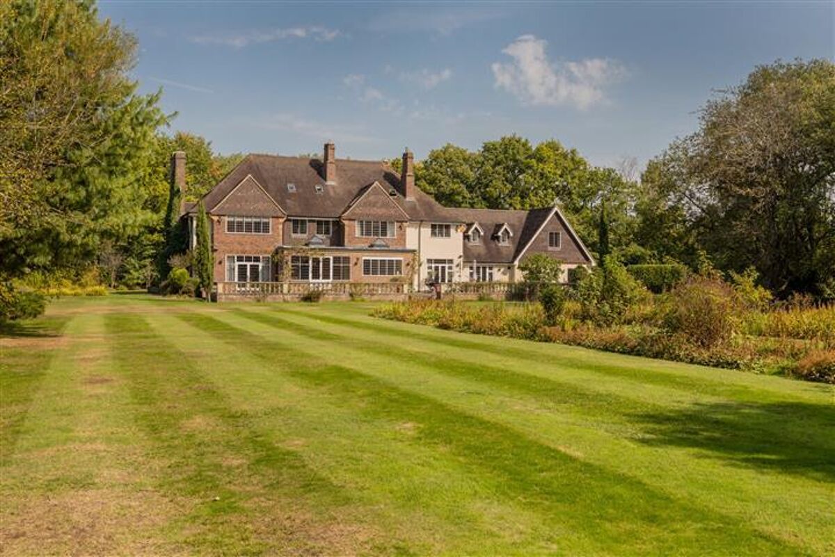 house for sale in Sandpit Hall Road, Chobham, Woking, Surrey, GU24