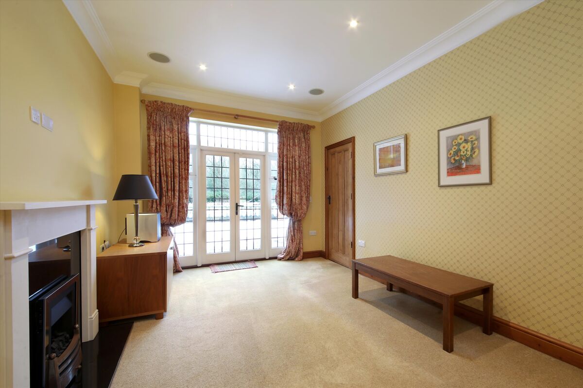 house for sale in Sandpit Hall Road, Chobham, Woking, Surrey, GU24