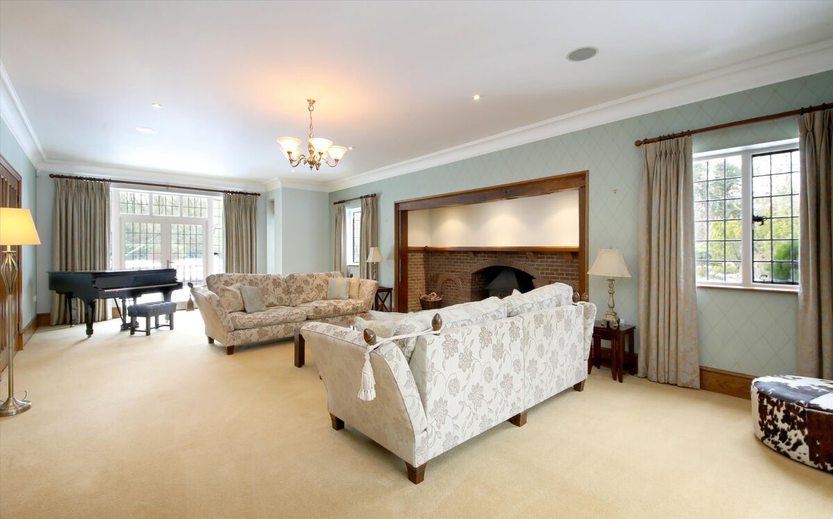 house for sale in Sandpit Hall Road, Chobham, Woking, Surrey, GU24