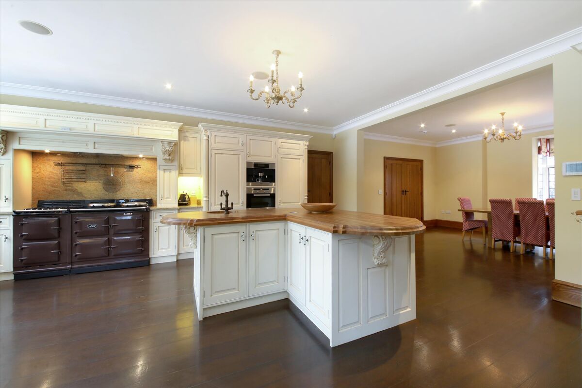 house for sale in Sandpit Hall Road, Chobham, Woking, Surrey, GU24