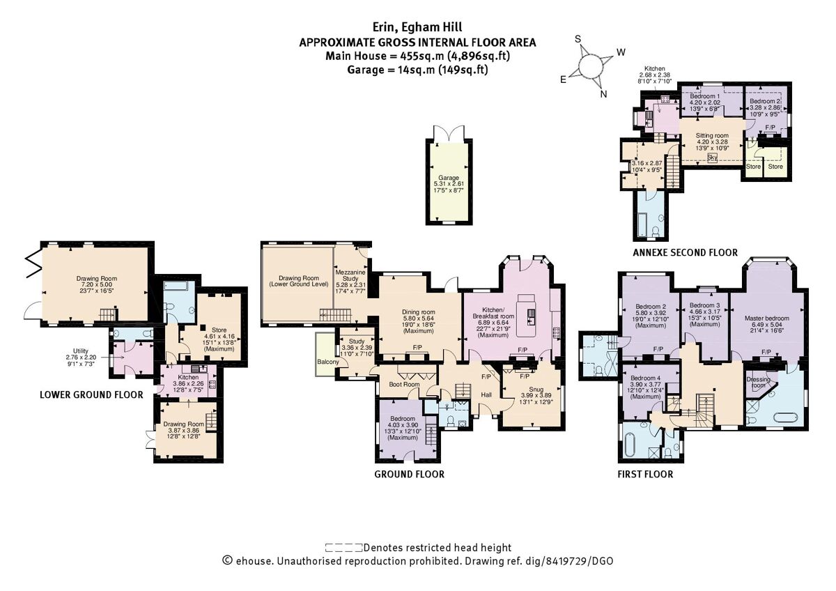 house for sale in Egham Hill, Egham, Surrey, TW20 - asc012091345 ...