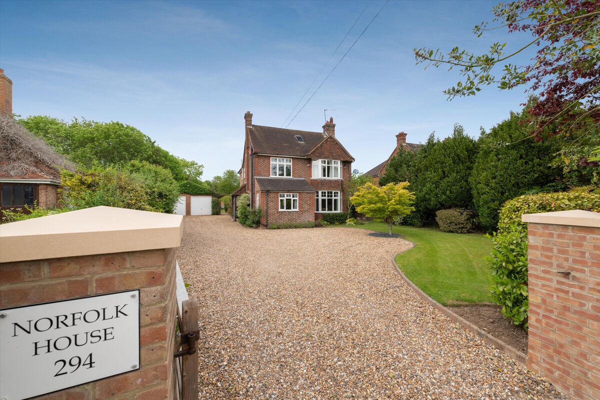 house for sale in Stroude Road, Virginia Water, Surrey, GU25