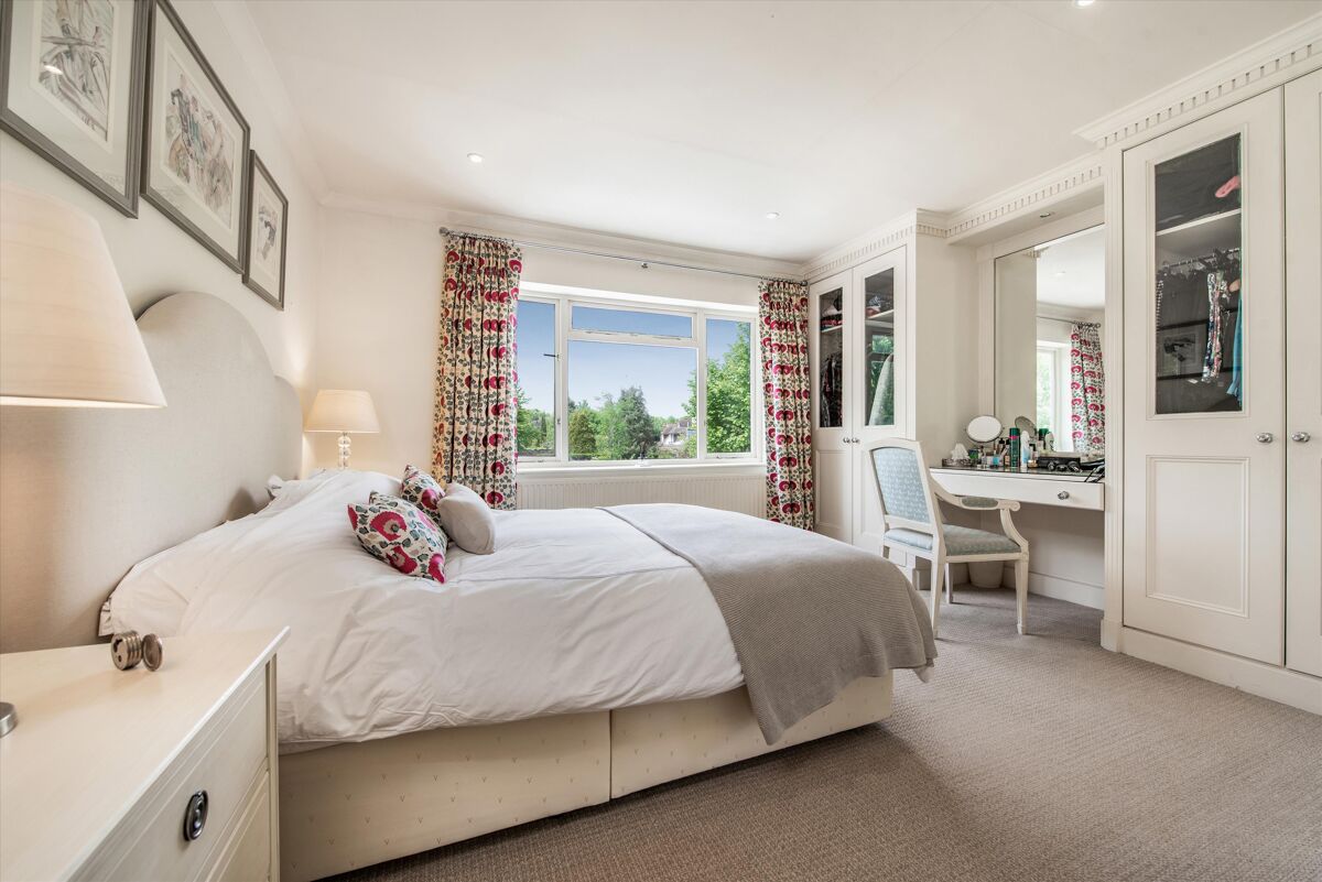 house for sale in Stroude Road, Virginia Water, Surrey, GU25