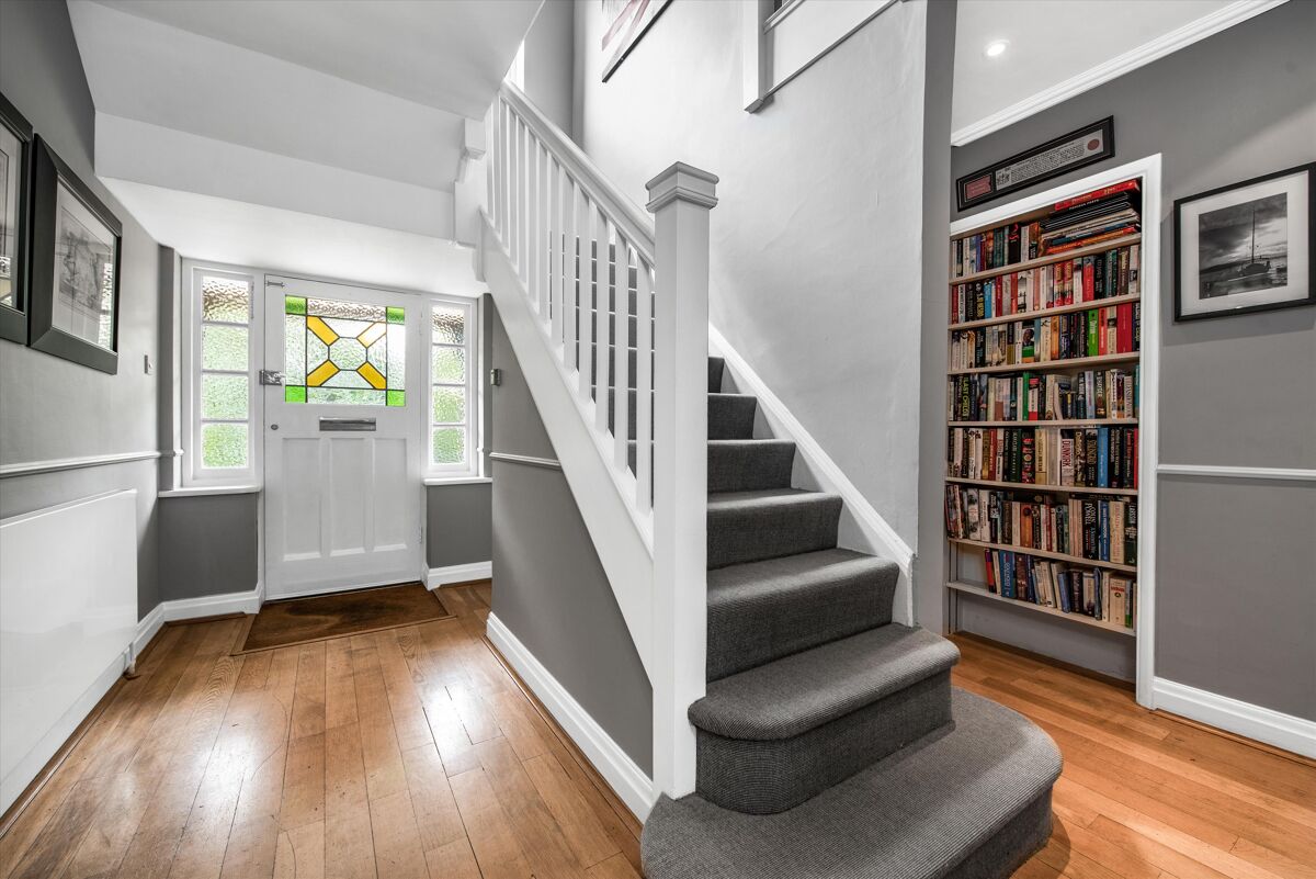 house for sale in Stroude Road, Virginia Water, Surrey, GU25