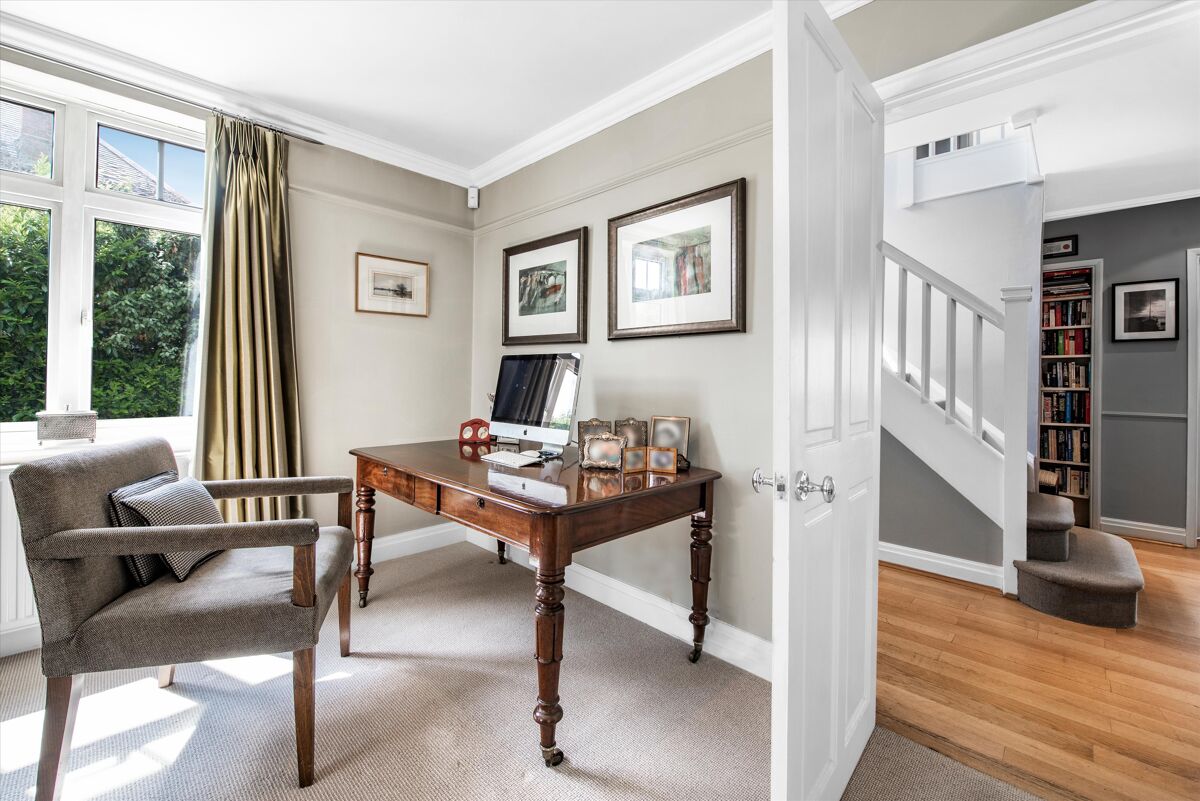 house for sale in Stroude Road, Virginia Water, Surrey, GU25