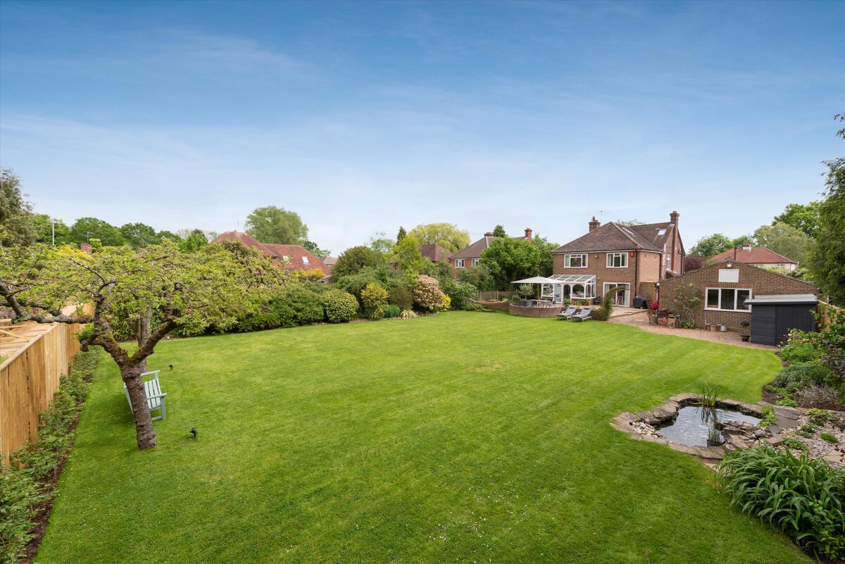 house for sale in Stroude Road, Virginia Water, Surrey, GU25