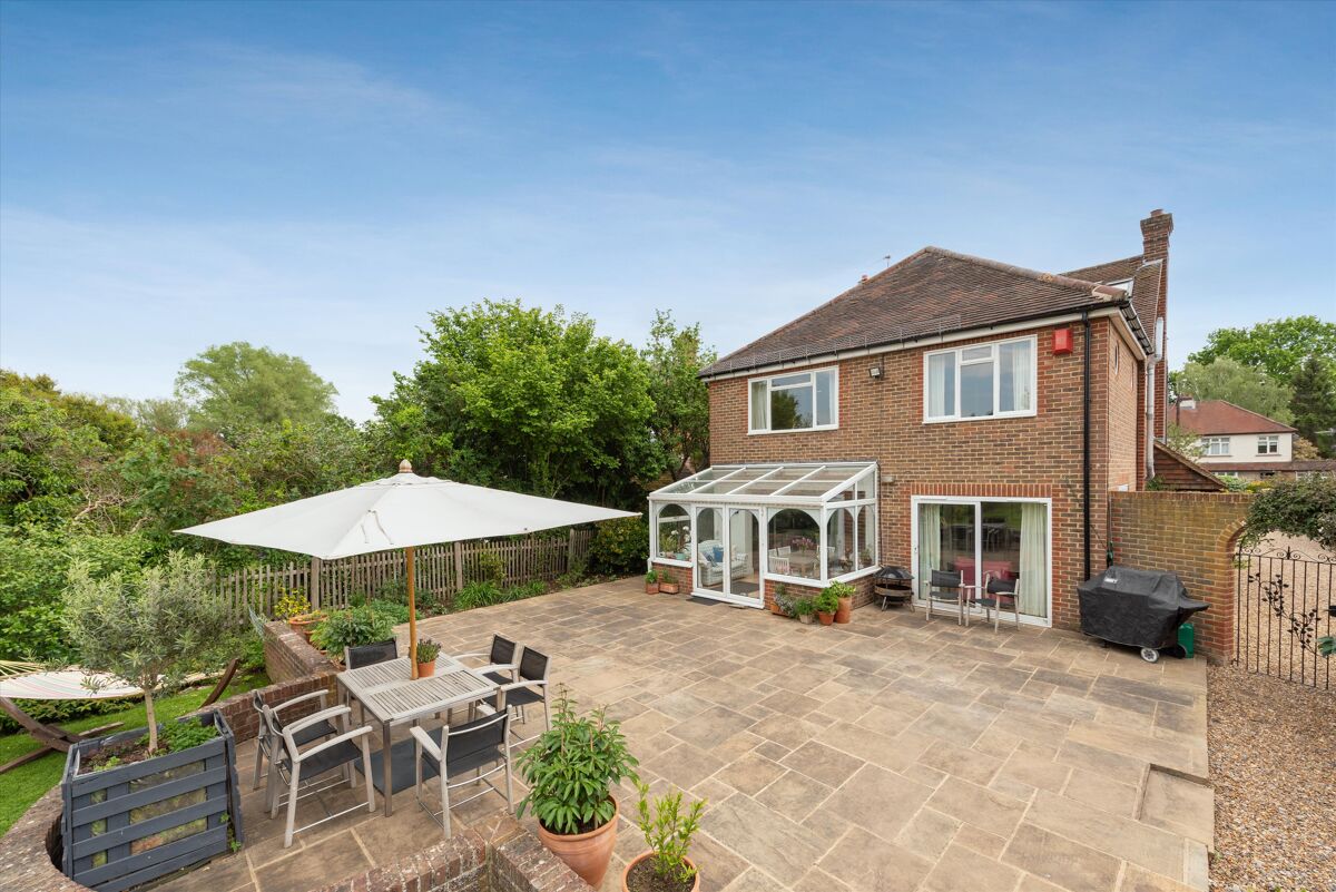 house for sale in Stroude Road, Virginia Water, Surrey, GU25