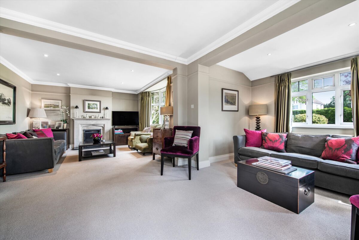 house for sale in Stroude Road, Virginia Water, Surrey, GU25