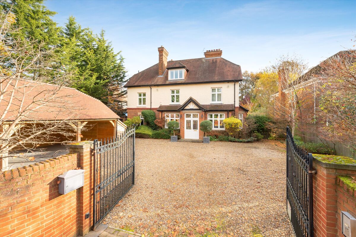 house for sale in The Avenue, Ascot, Berkshire, SL5 ASC012131779 Knight Frank