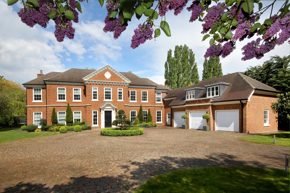 house for sale in Winkfield Row, Winkfield, Berkshire, RG42 ASC012237880 Knight Frank