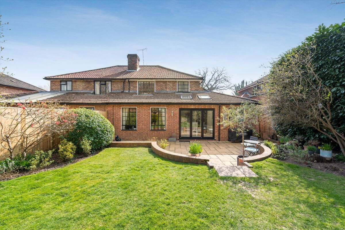 house for sale in Crown Road, Virginia Water, Surrey, GU25