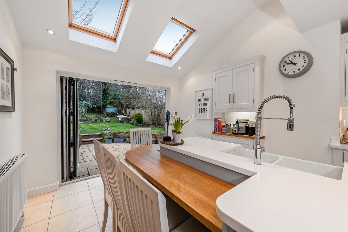 house for sale in Crown Road, Virginia Water, Surrey, GU25