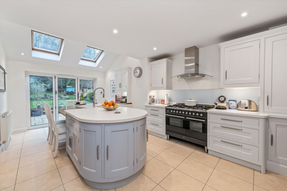 house for sale in Crown Road, Virginia Water, Surrey, GU25