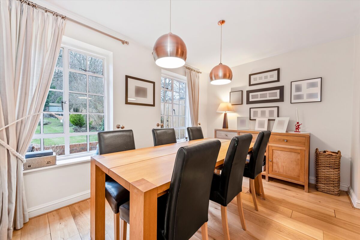 house for sale in Crown Road, Virginia Water, Surrey, GU25