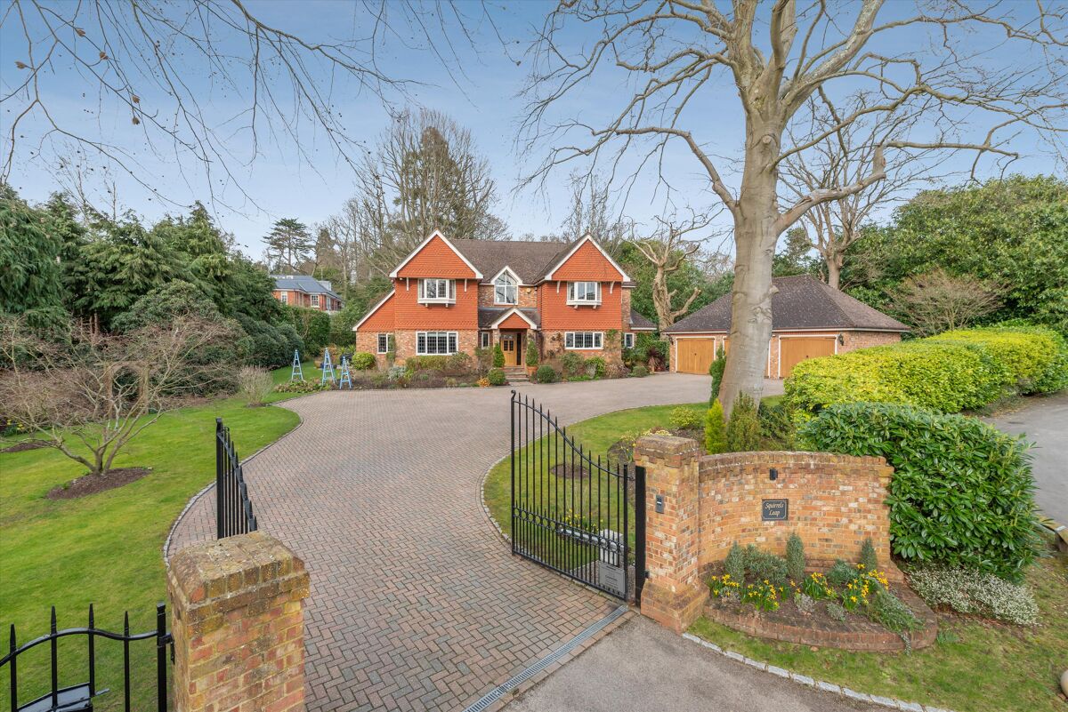 house for sale in Woodlands Road West, Virginia Water, Surrey, GU25