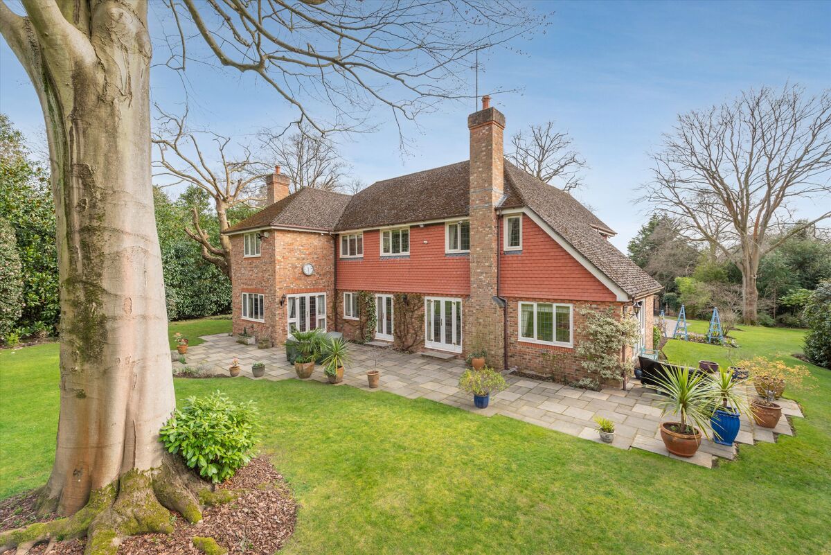 house for sale in Woodlands Road West, Virginia Water, Surrey, GU25 ASC012245197 Knight Frank