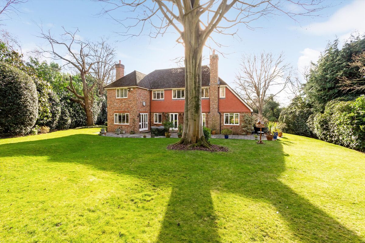 house for sale in Woodlands Road West, Virginia Water, Surrey, GU25