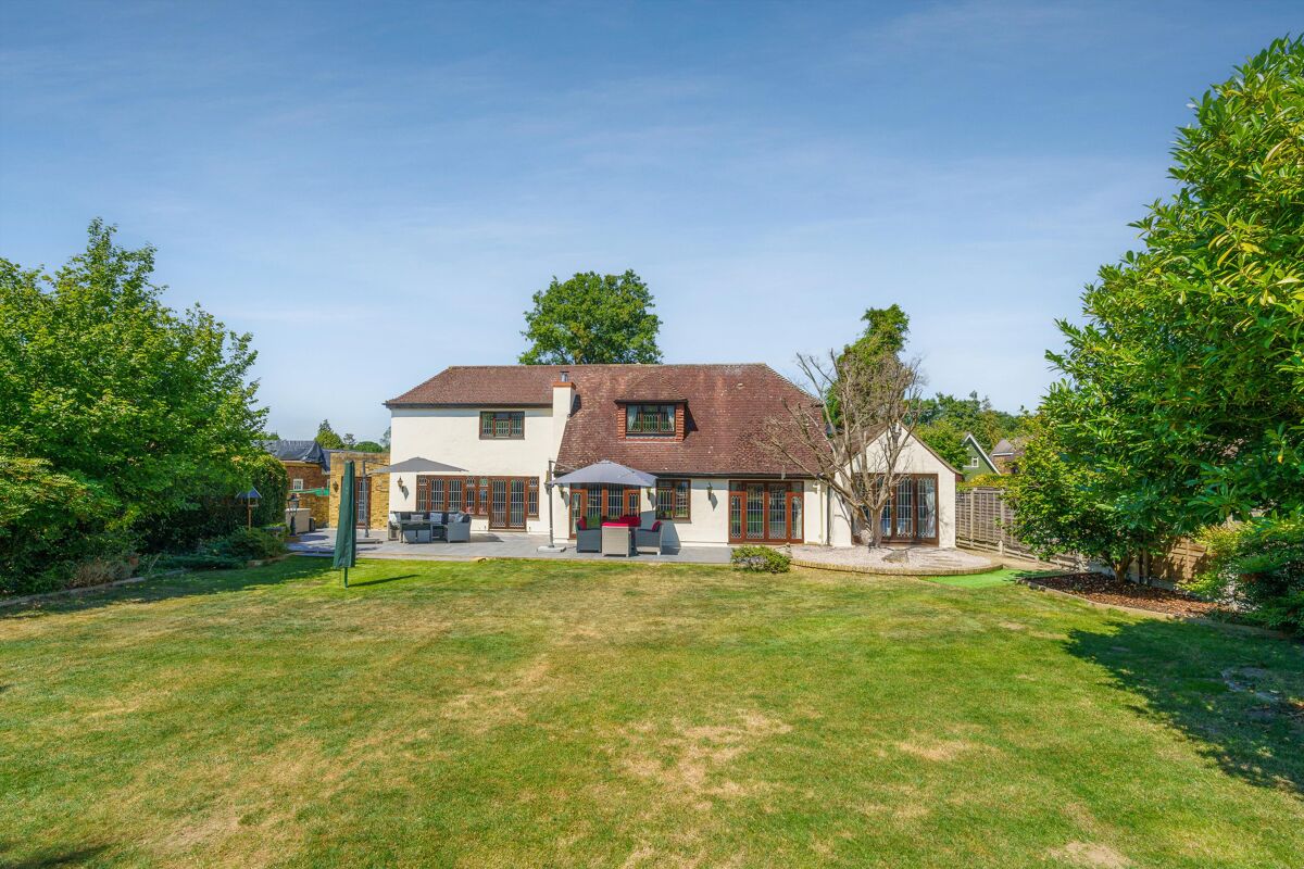 house for sale in Sandhills Lane, Virginia Water, Surrey, GU25