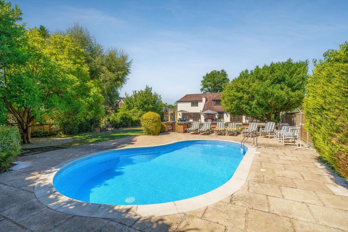 house for sale in Sandhills Lane, Virginia Water, Surrey, GU25