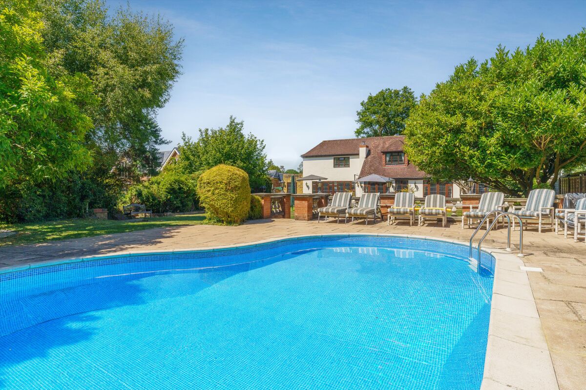 house for sale in Sandhills Lane, Virginia Water, Surrey, GU25