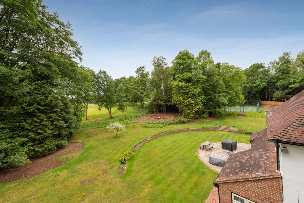 house for sale in Wellington Avenue, Virginia Water, Surrey, GU25 ASC012275351 Knight Frank