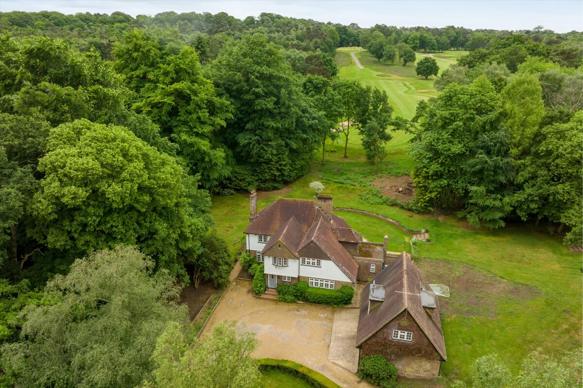 house for sale in Wellington Avenue, Virginia Water, Surrey, GU25 ASC012275351 Knight Frank